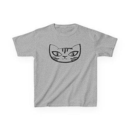 Cat BF#2 Kids Heavy Cotton Graphic Tee