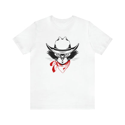 Cowboy Cat Women's Graphic Tee