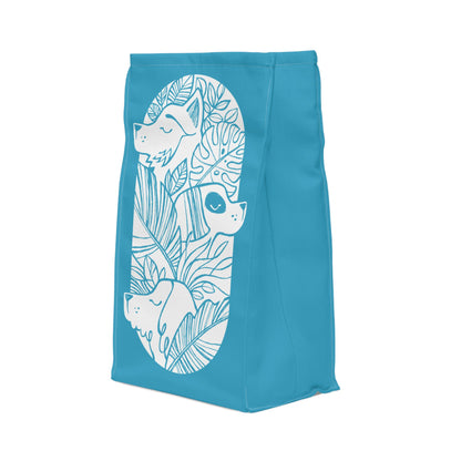 Jungle Dogs Polyester Lunch Bag