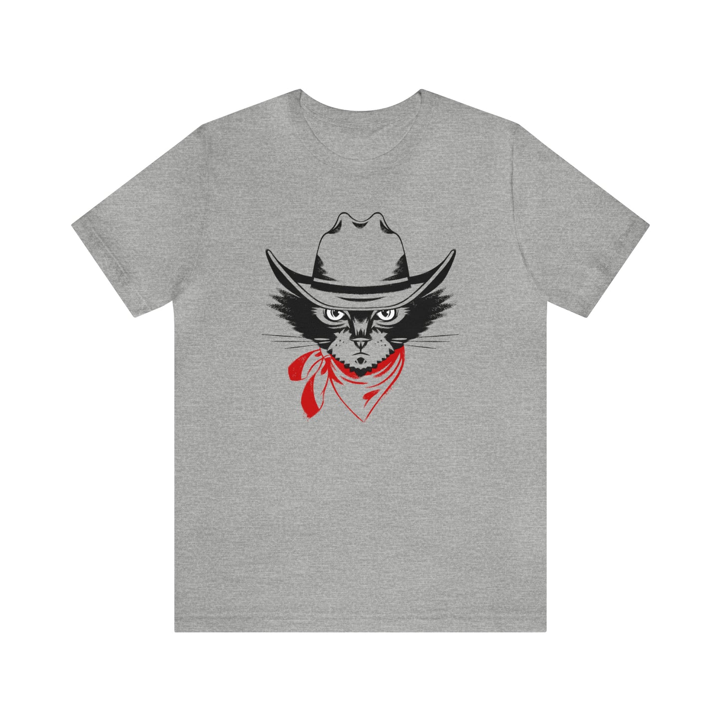 Cowboy Cat Women's Graphic Tee