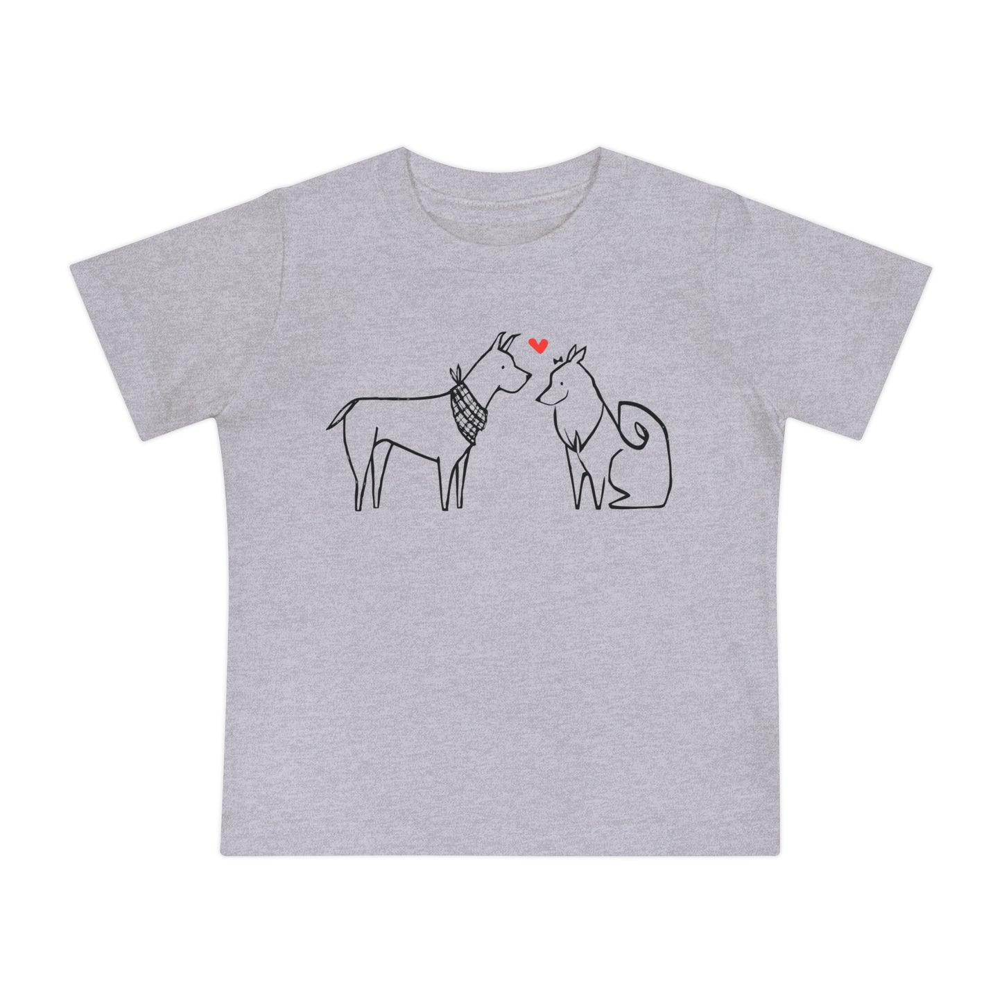 Dog Love Baby Graphic Tee