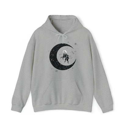 Moon Dog Women's Hooded Sweatshirt