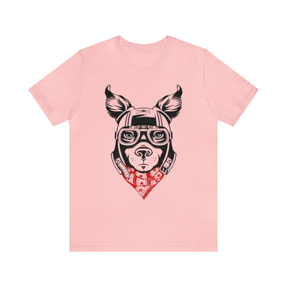 Motorcycle Dog Women's Graphic Tee