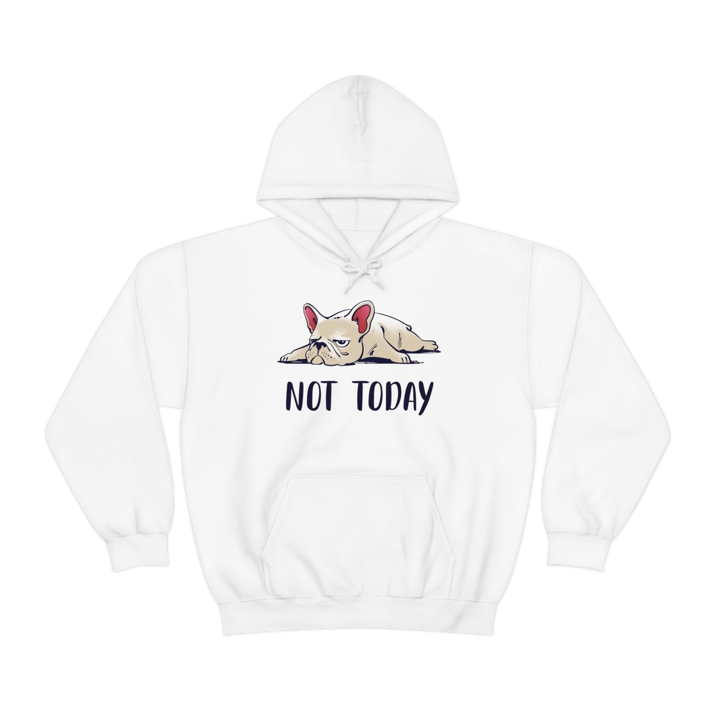 Not Today Men's Hooded Sweatshirt