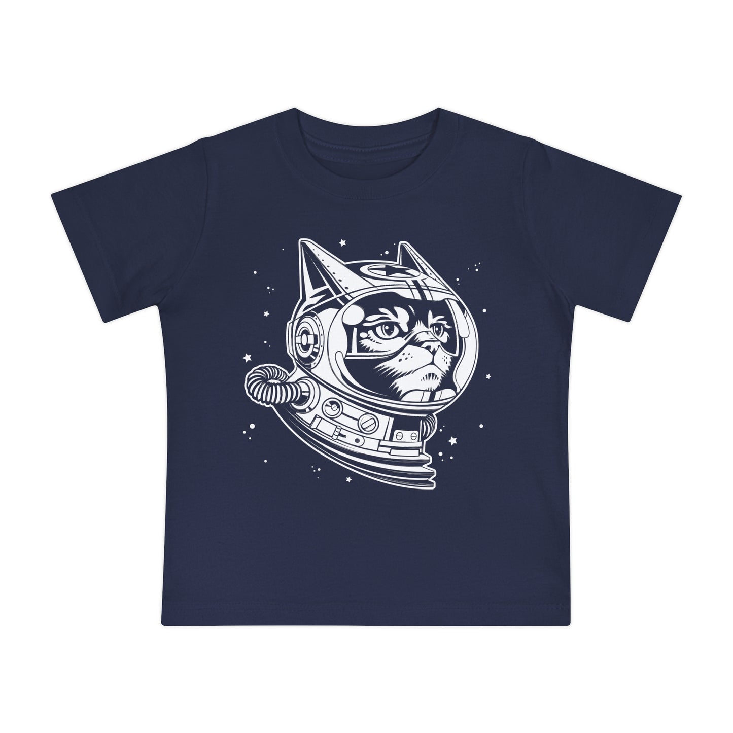 Space Cat Baby Graphic Tee