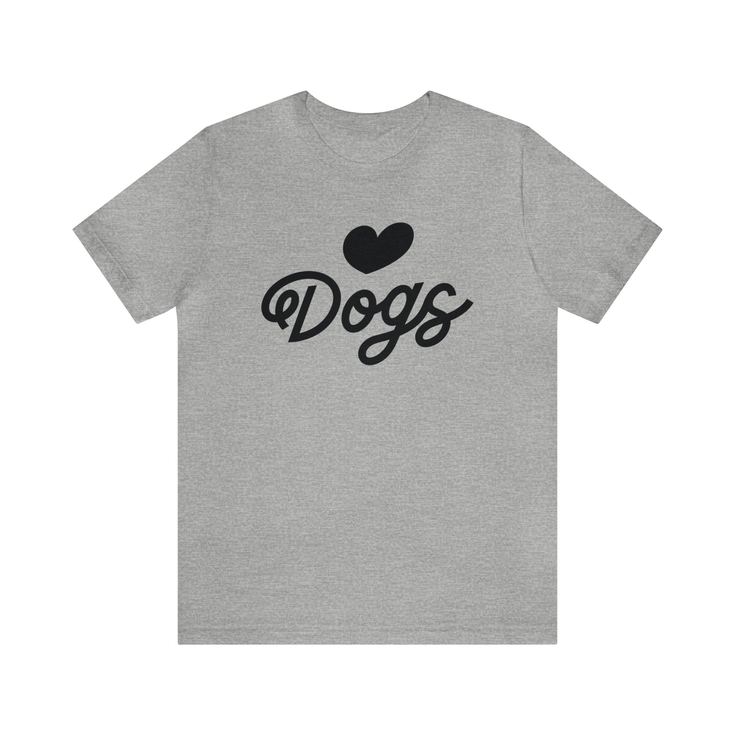 Love Dogs Script Men's Graphic Tee