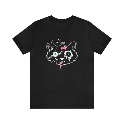 Zombie Cat Men's Graphic Tee