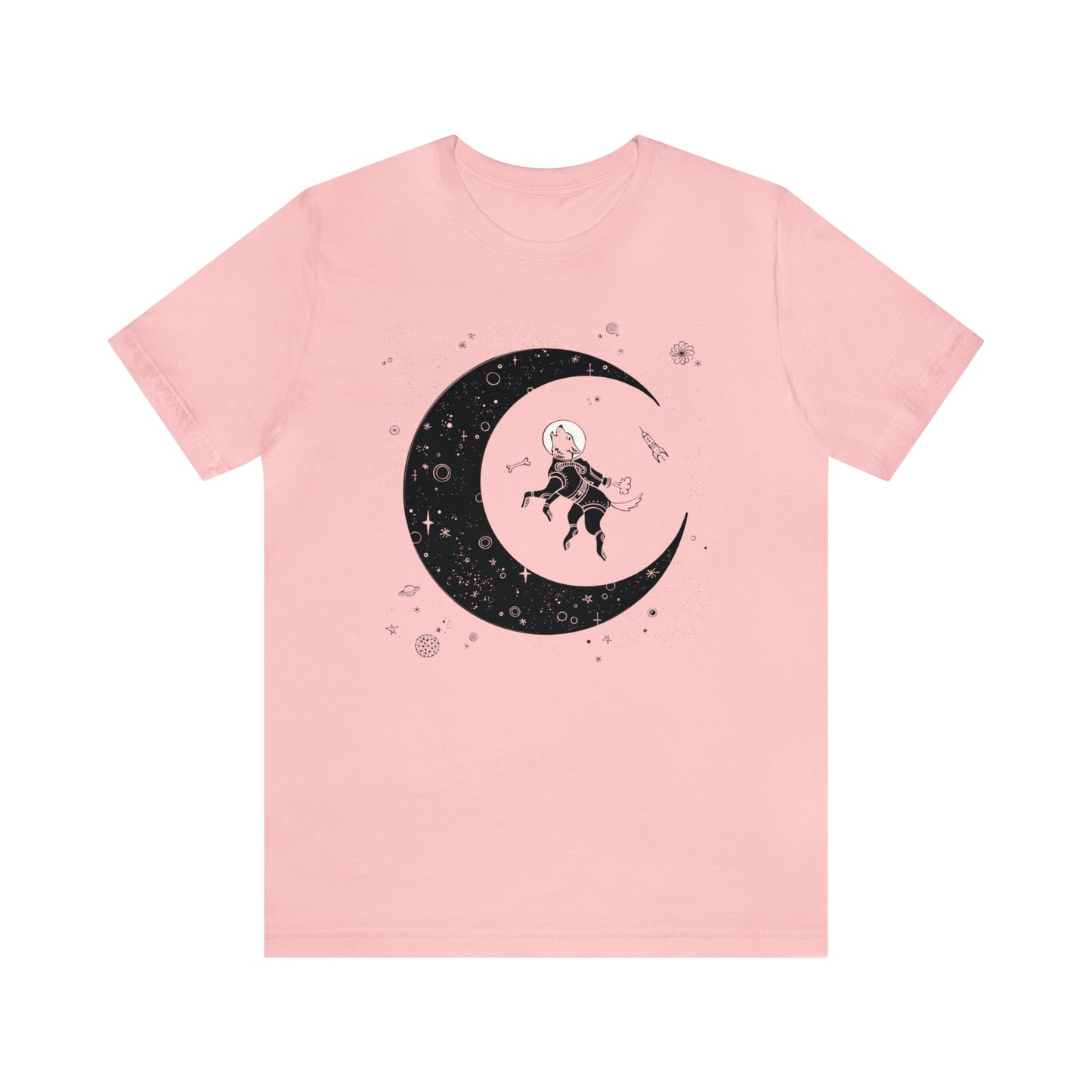 Moon Dog Women's Graphic Tee