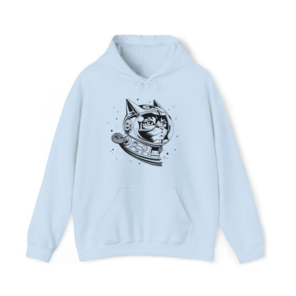 Space Cat Women's Hooded Sweatshirt