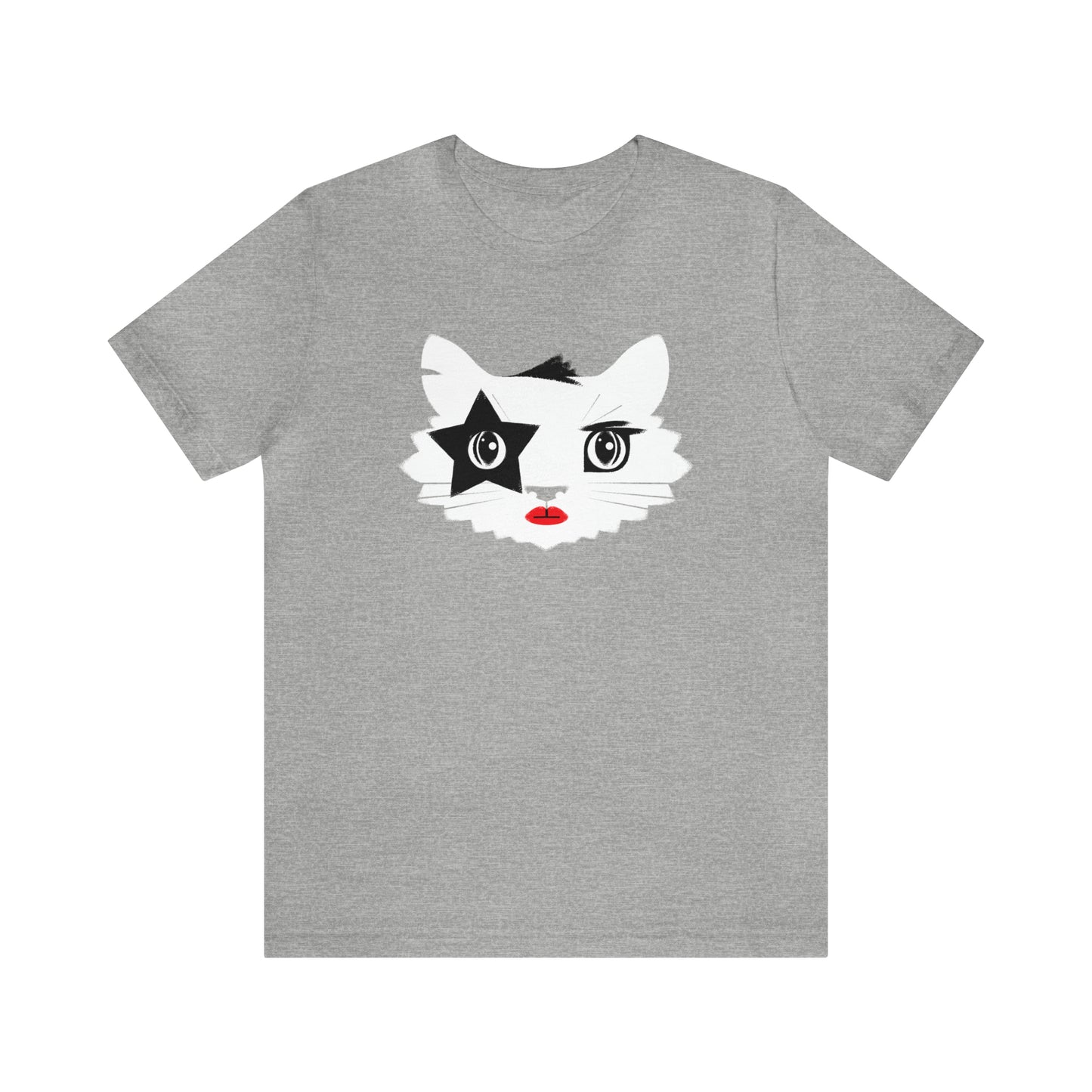 Rock 'n' Roll Cat Men's Graphic Tee