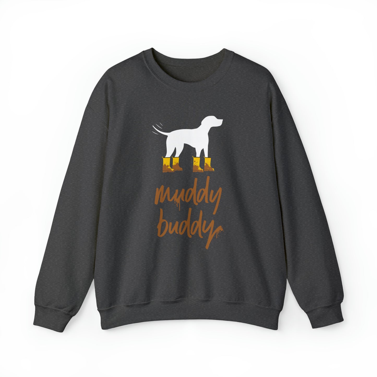 Muddy Buddy Women's Heavy Blend Crewneck Sweatshirt