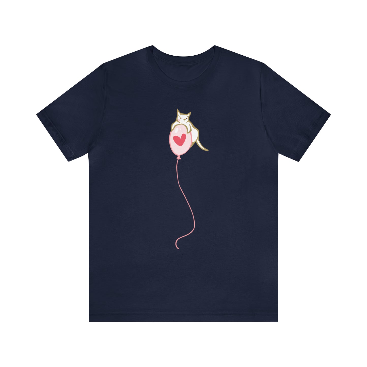 Cat Balloon Women's Graphic Tee