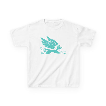 Angel Dog Kids Heavy Cotton Graphic Tee