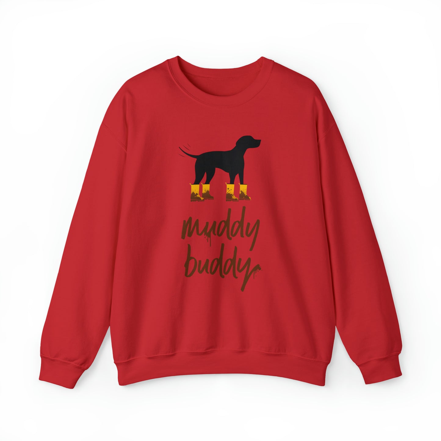 Muddy Buddy Women's Heavy Blend Crewneck Sweatshirt