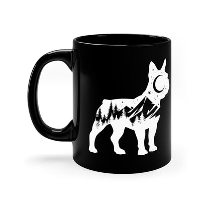 Mountain Dog Ever 11oz Black Mug