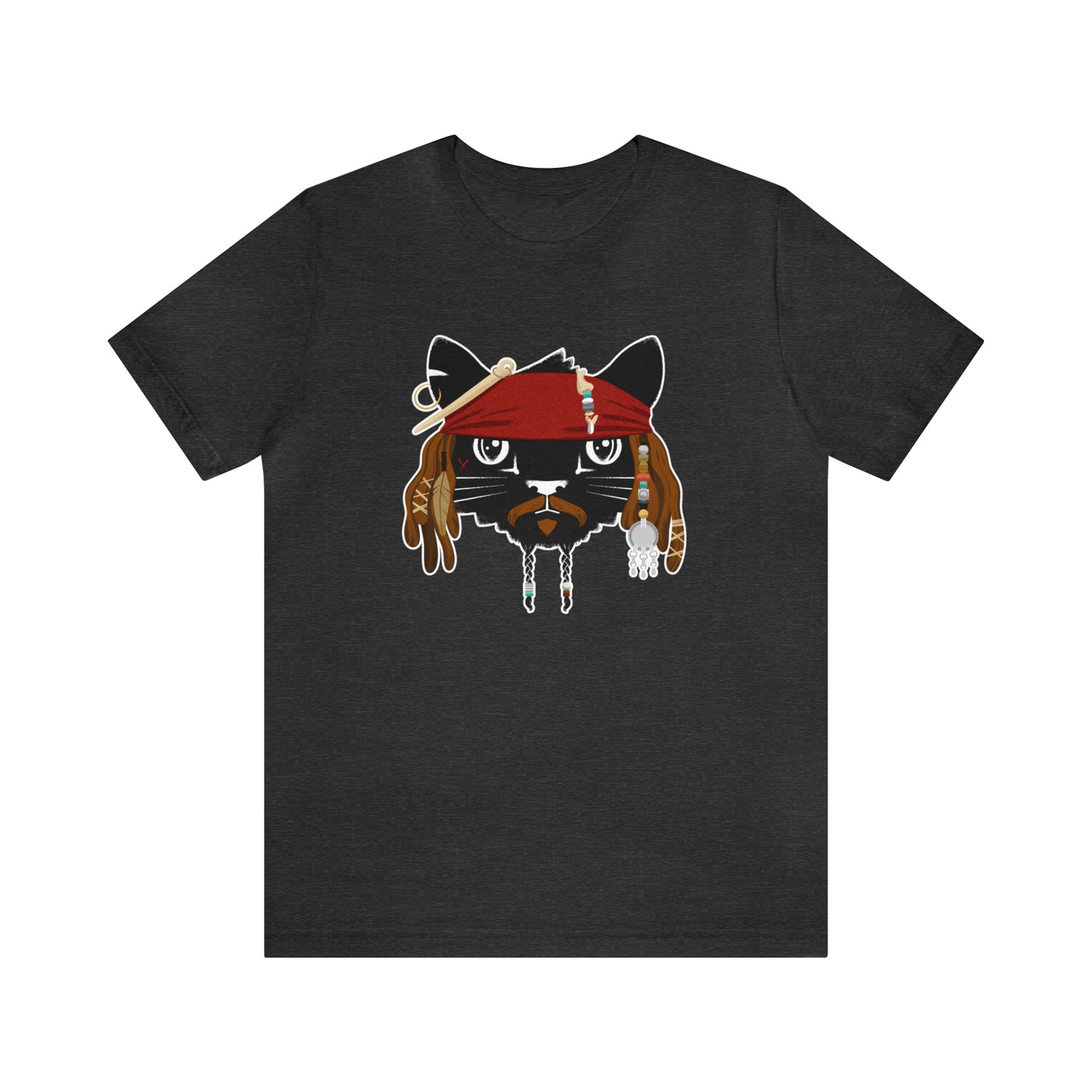 Pirate Cat Women's Graphic Tee