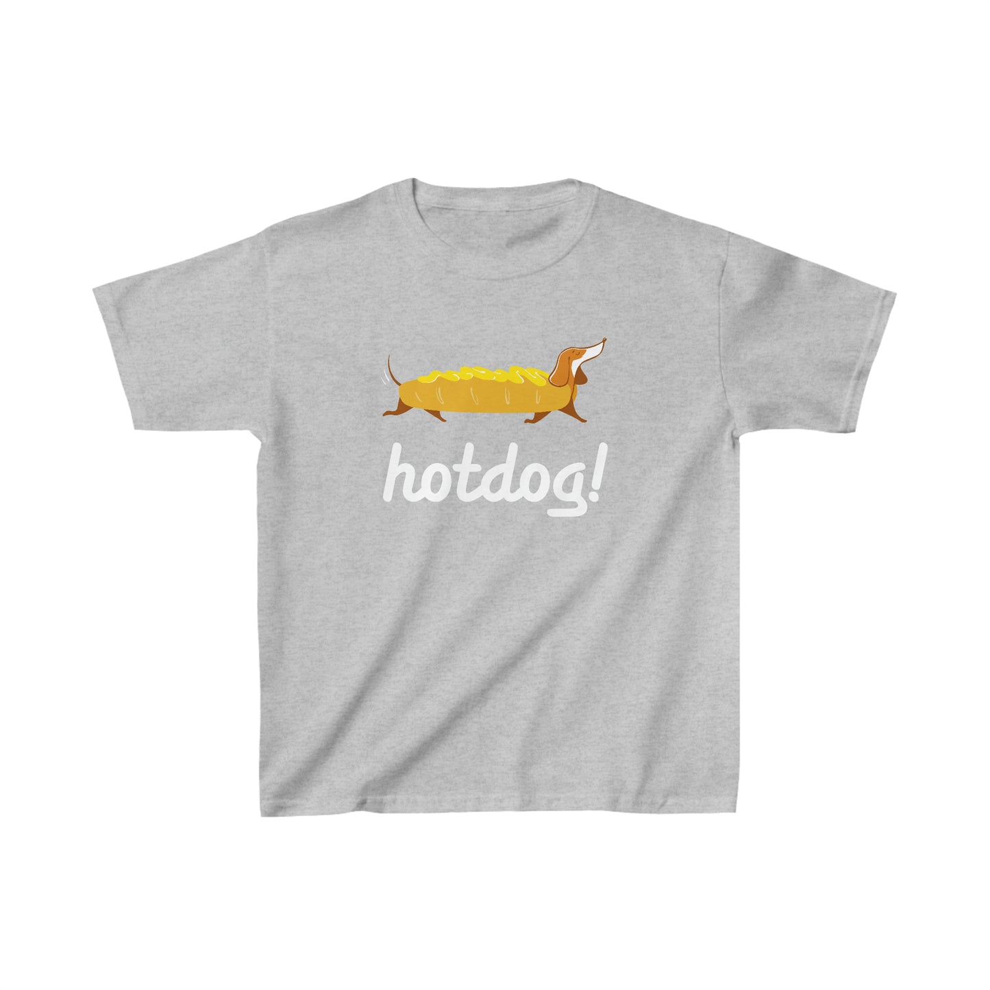 Hot Dog Kid's Heavy Cotton Tee