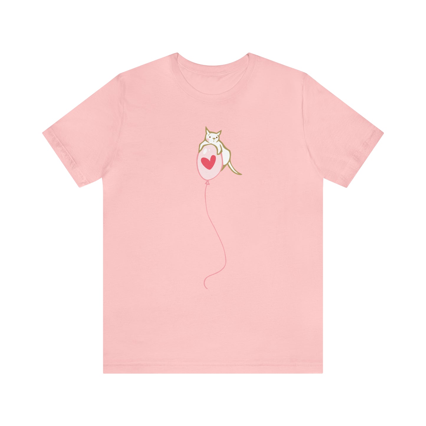 Cat Balloon Women's Graphic Tee