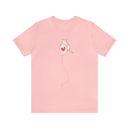 Cat Balloon Women's Graphic Tee