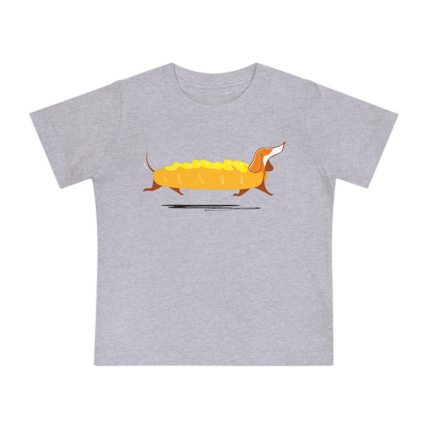 Wiener Hot Dog Baby Unisex Graphic Tee