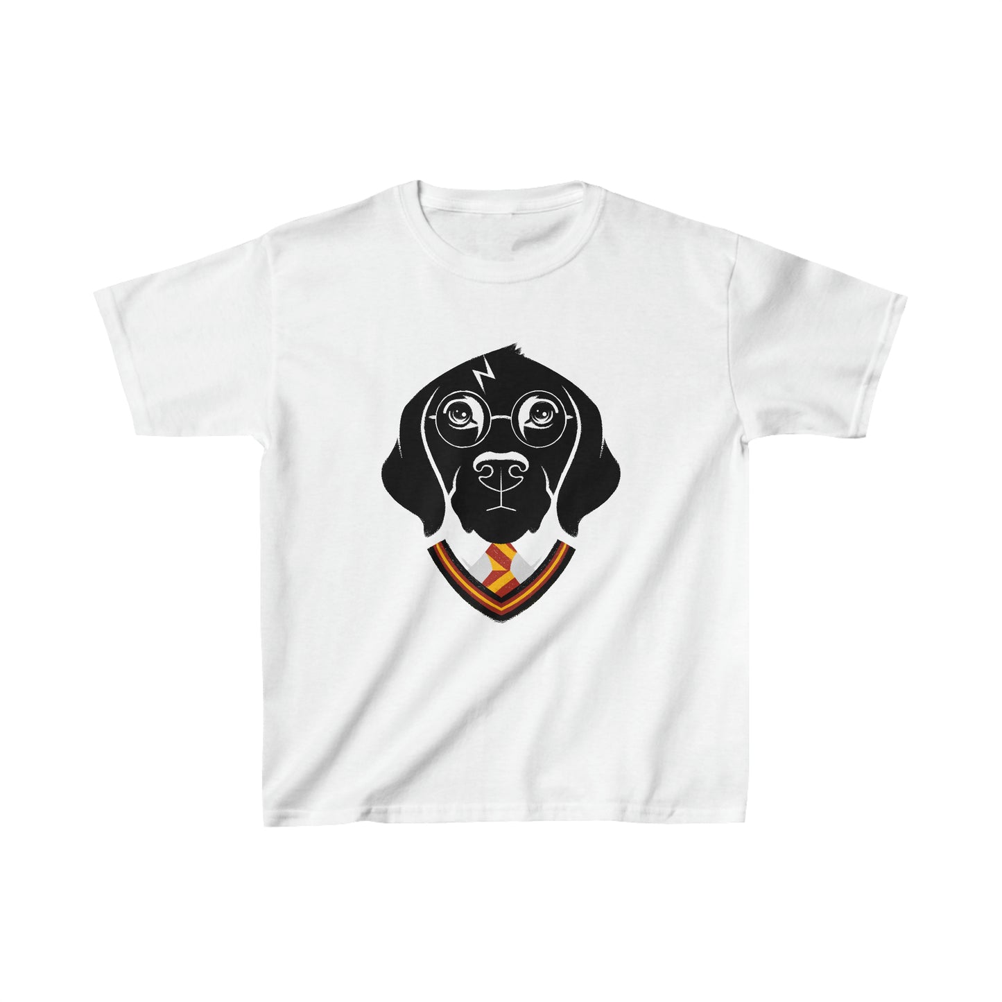 Wizard Dog Kids Heavy Cotton Graphic Tee