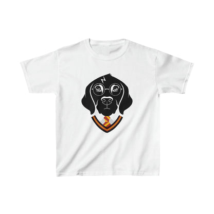 Wizard Dog Kids Heavy Cotton Graphic Tee