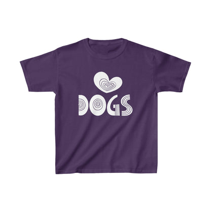 Love Dogs Kid's Heavy Cotton Tee
