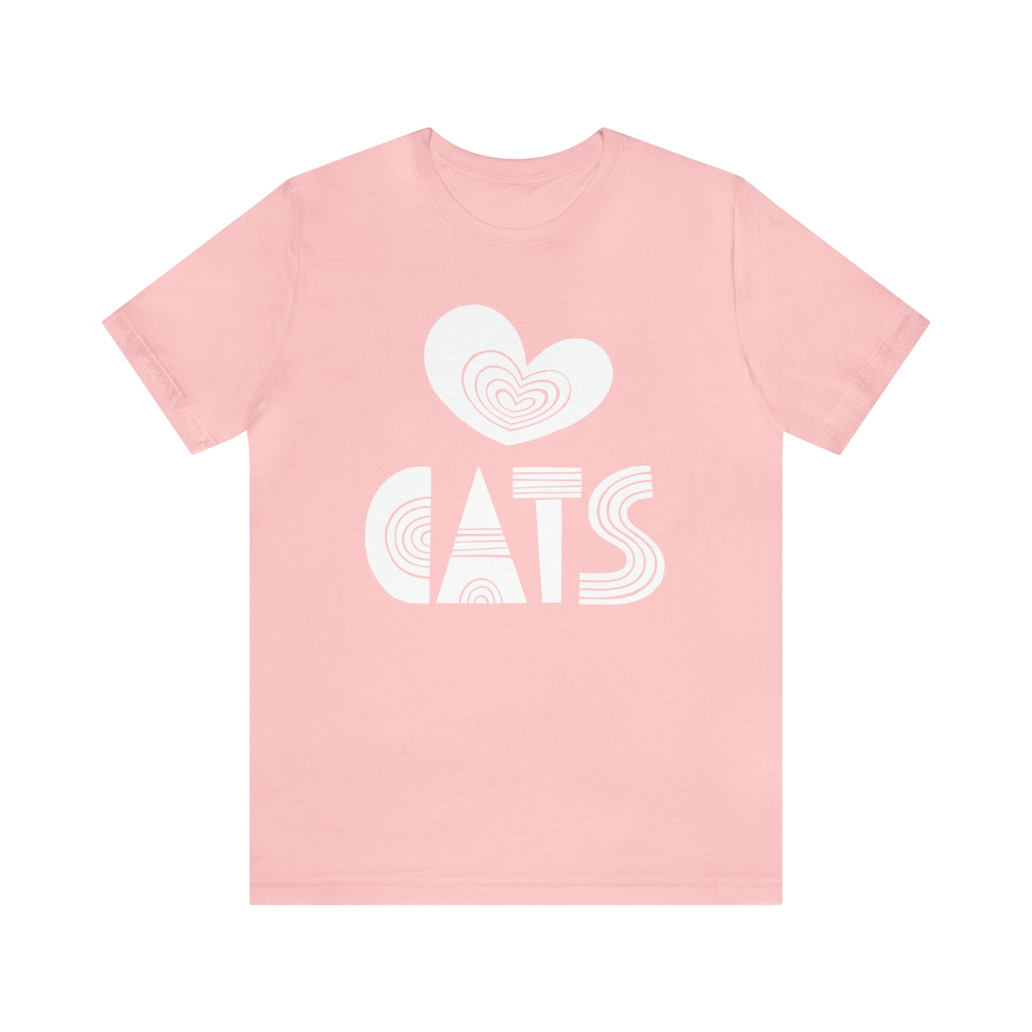 Love Cats Women's Graphic Tee