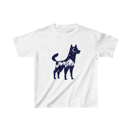 Mountain Dog Kid's Heavy Cotton Tee