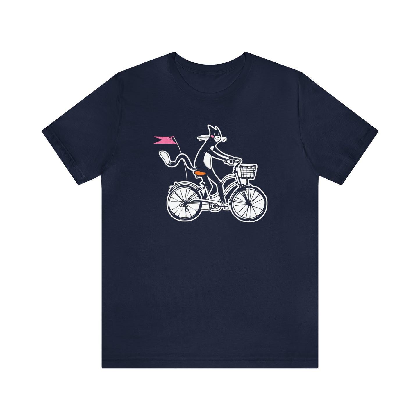 Bicycle Cat Women's Graphic Tee