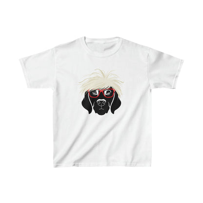 Pop Art Dog Kid's Heavy Cotton Tee