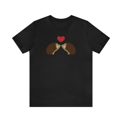 Hedgehogs in Love Women's Graphic Tee