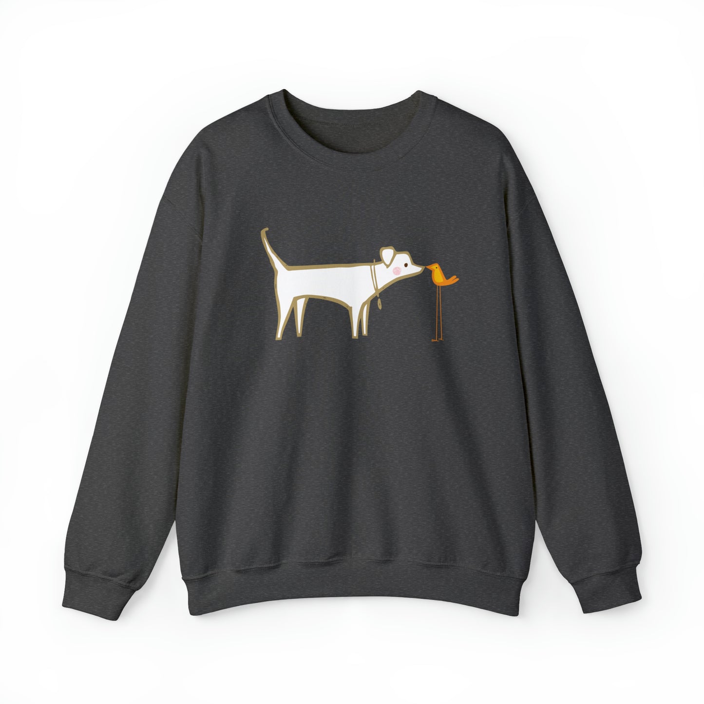 Dog & Bird Women's Heavy Blend Crewneck Sweatshirt