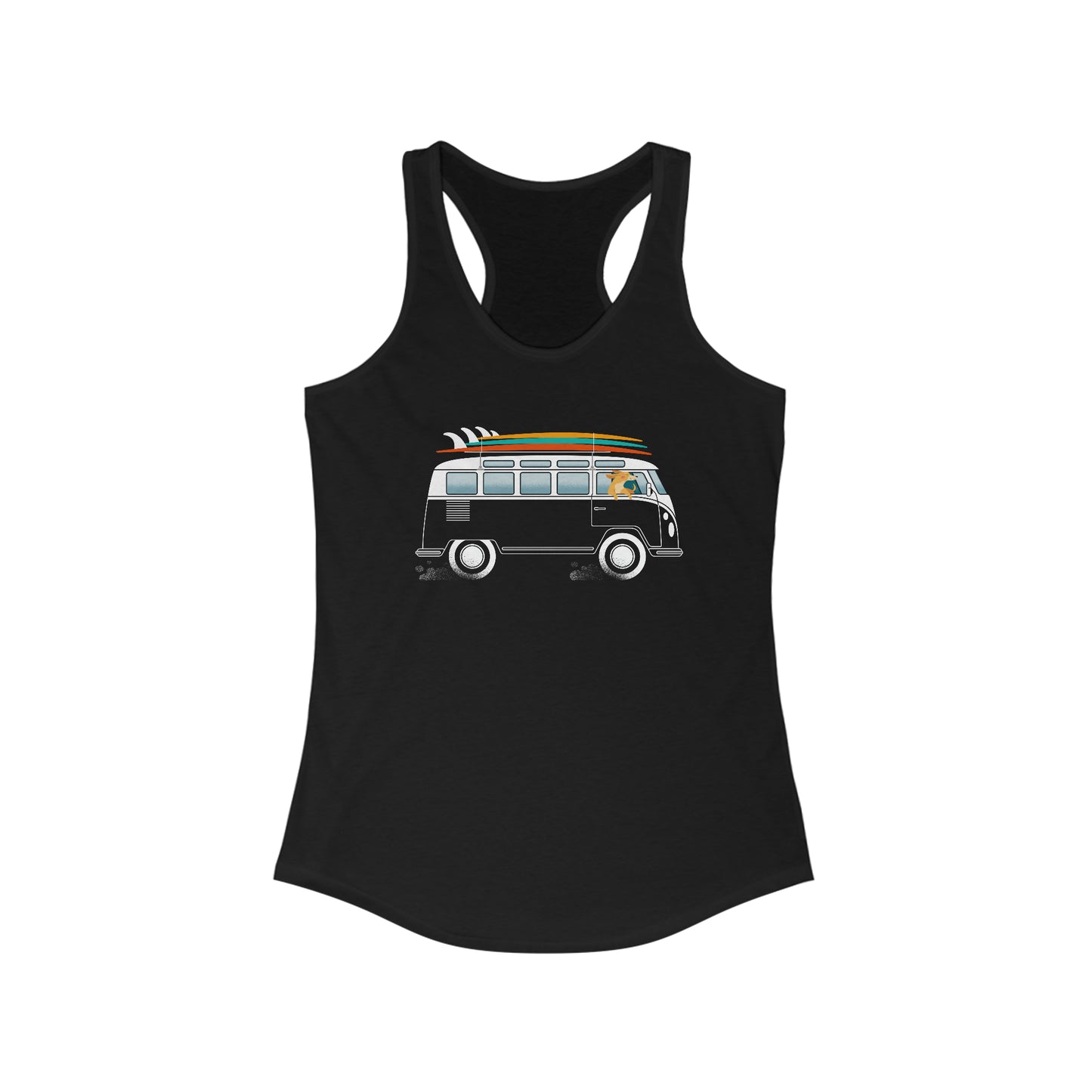 Surf Dog Women's Racerback Tank Top