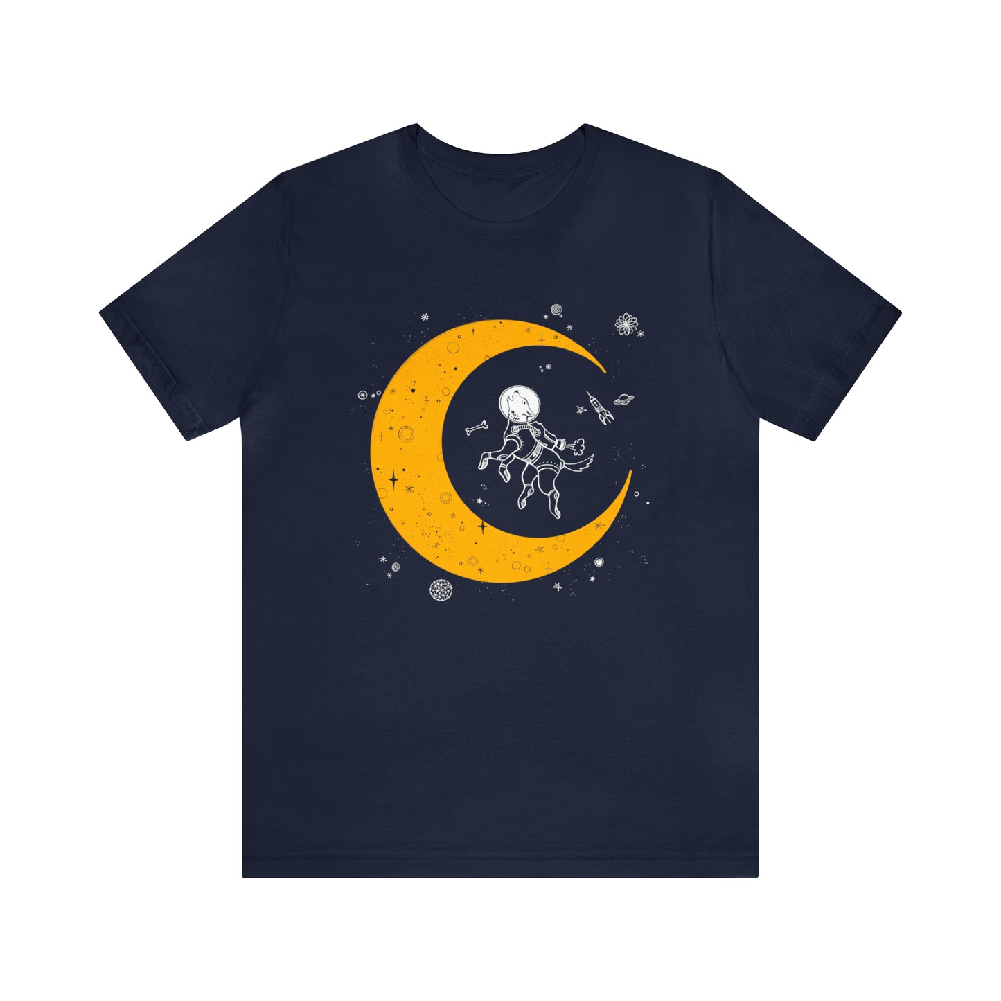 Moon Dog Men's Graphic Tee