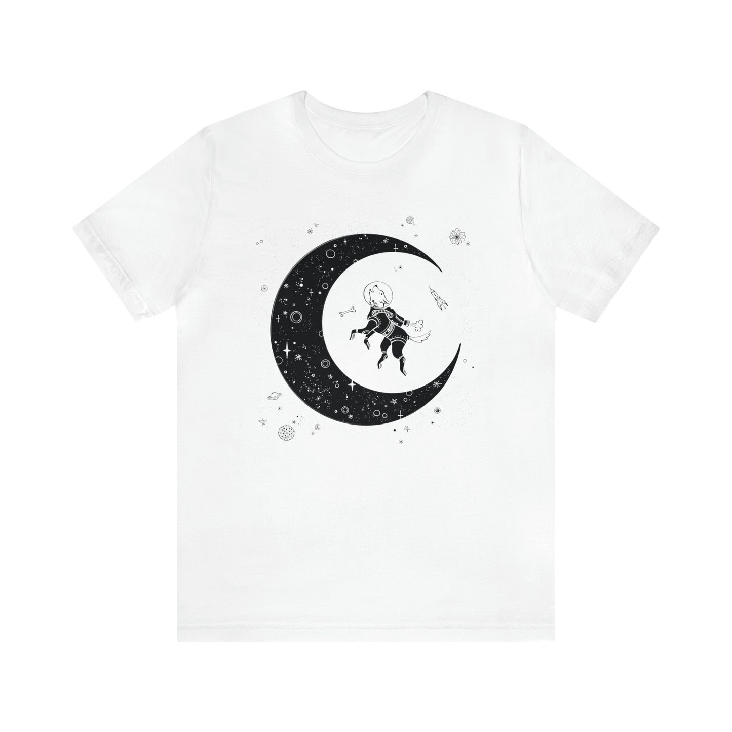 Moon Dog Women's Graphic Tee