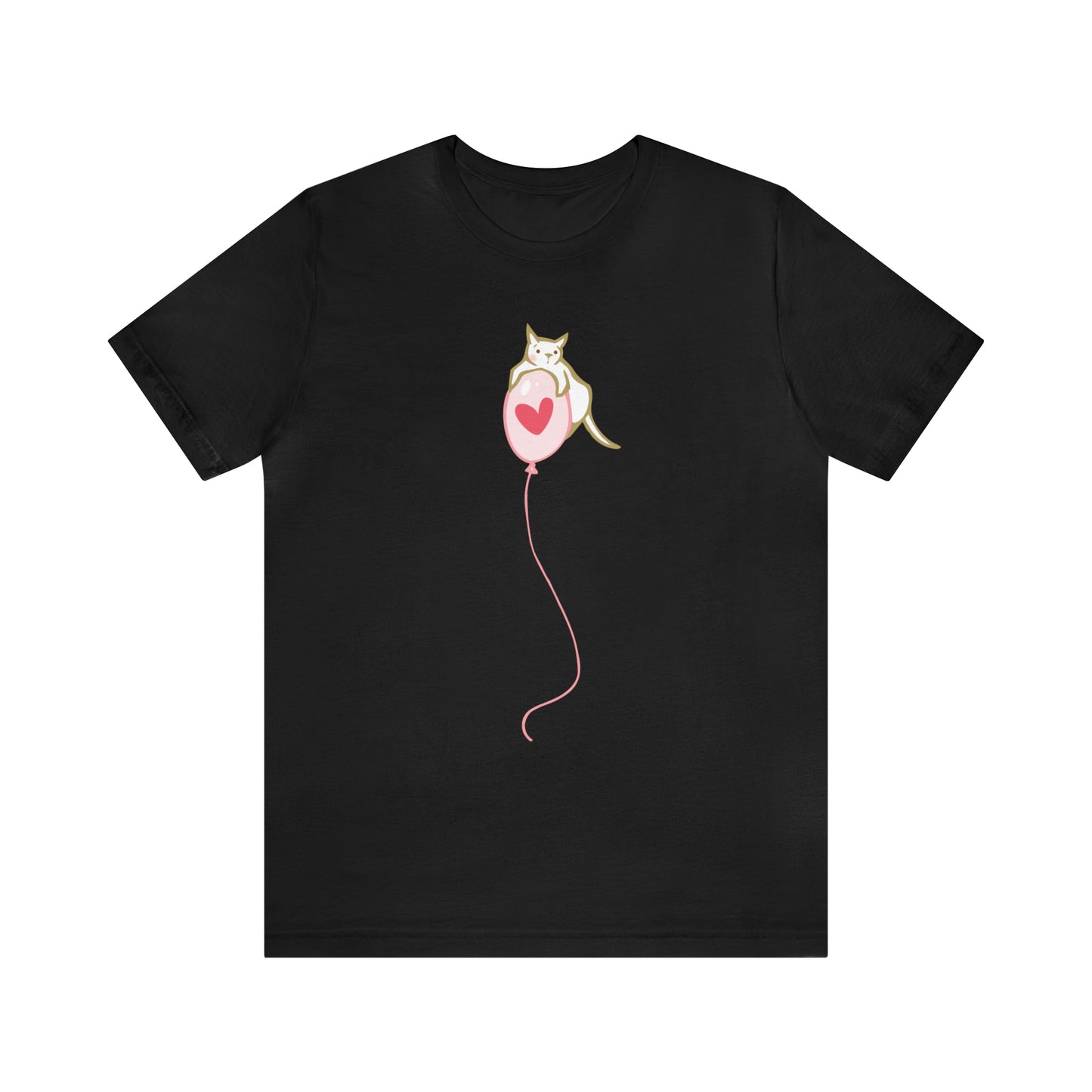 Cat Balloon Women's Graphic Tee