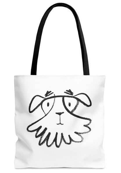 Dog BF#13 Tote Bag