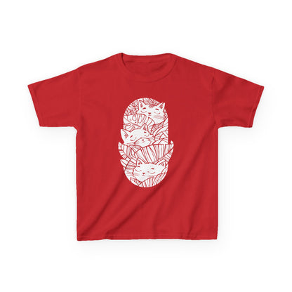 Jungle Fun – The Purr-fect Tee for Little Explorers!