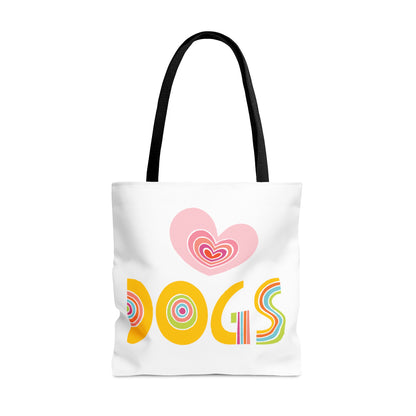 Love Dogs Tote Bag