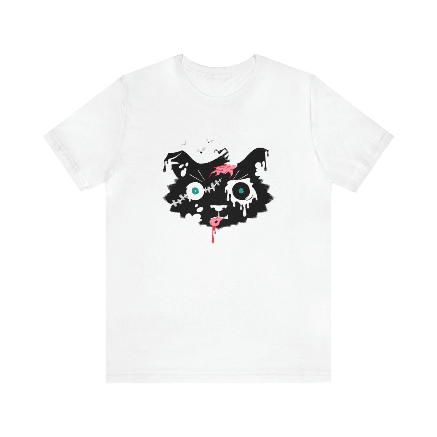 Zombie Cat Men's Graphic Tee