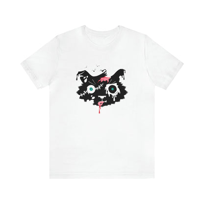 Zombie Cat Men's Graphic Tee