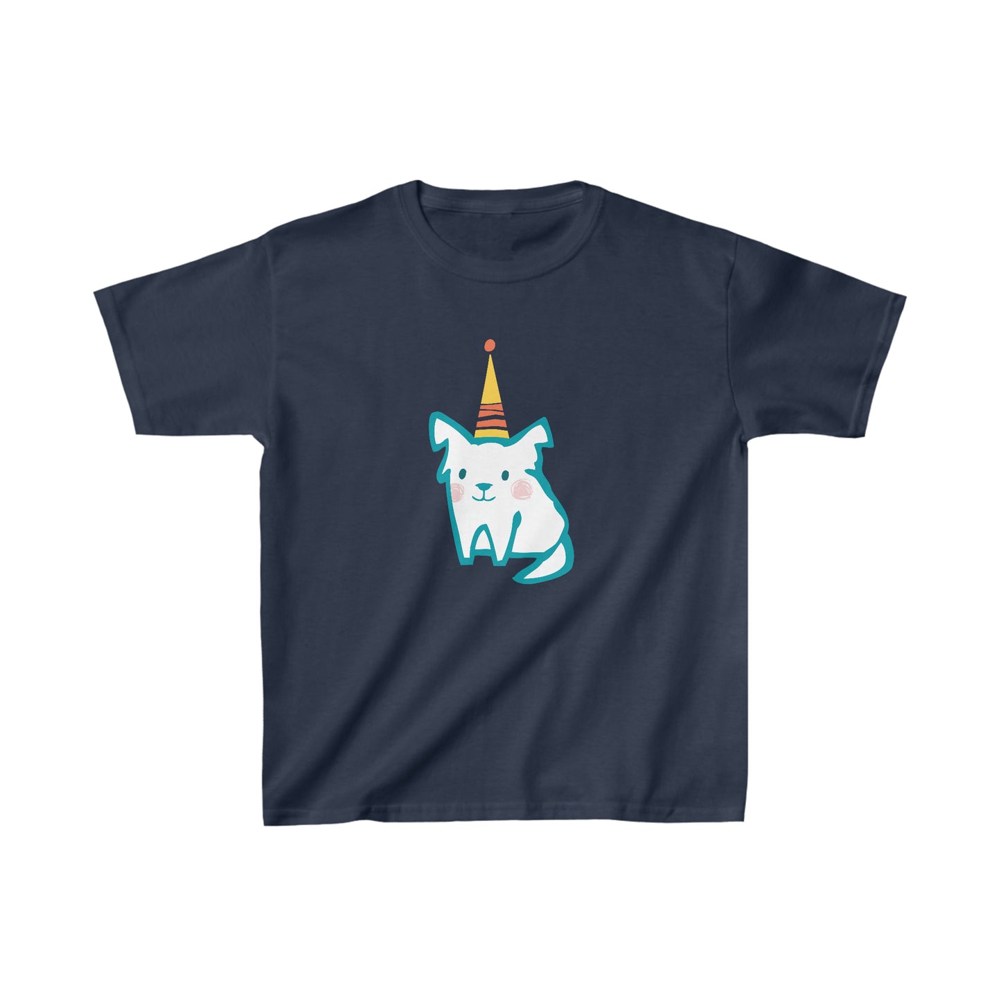 Birthday Dog Kid’s Heavy Cotton Graphic Tee