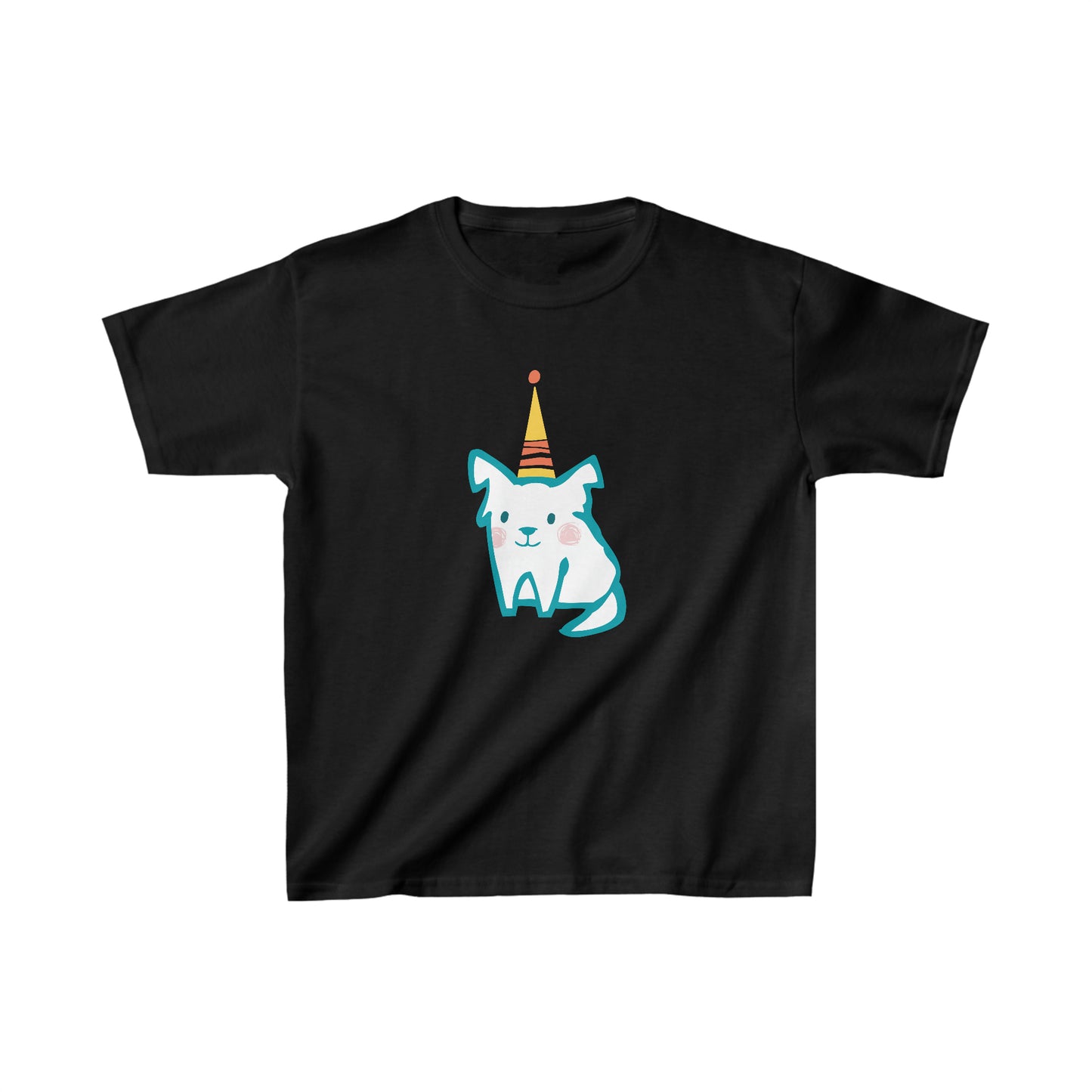 Birthday Dog Kid’s Heavy Cotton Graphic Tee