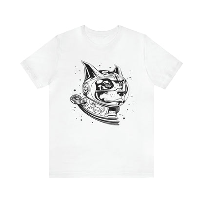 Space Dog Men's Graphic Tee