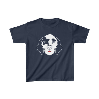 Rock 'n' Roll Dog Kids Heavy Cotton Graphic Tee