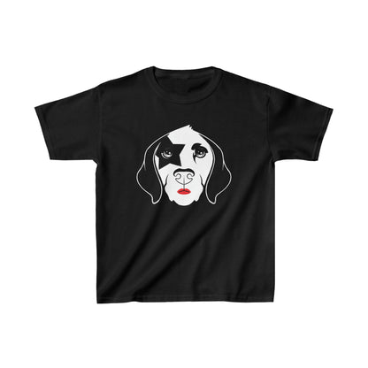 Rock 'n' Roll Dog Kids Heavy Cotton Graphic Tee