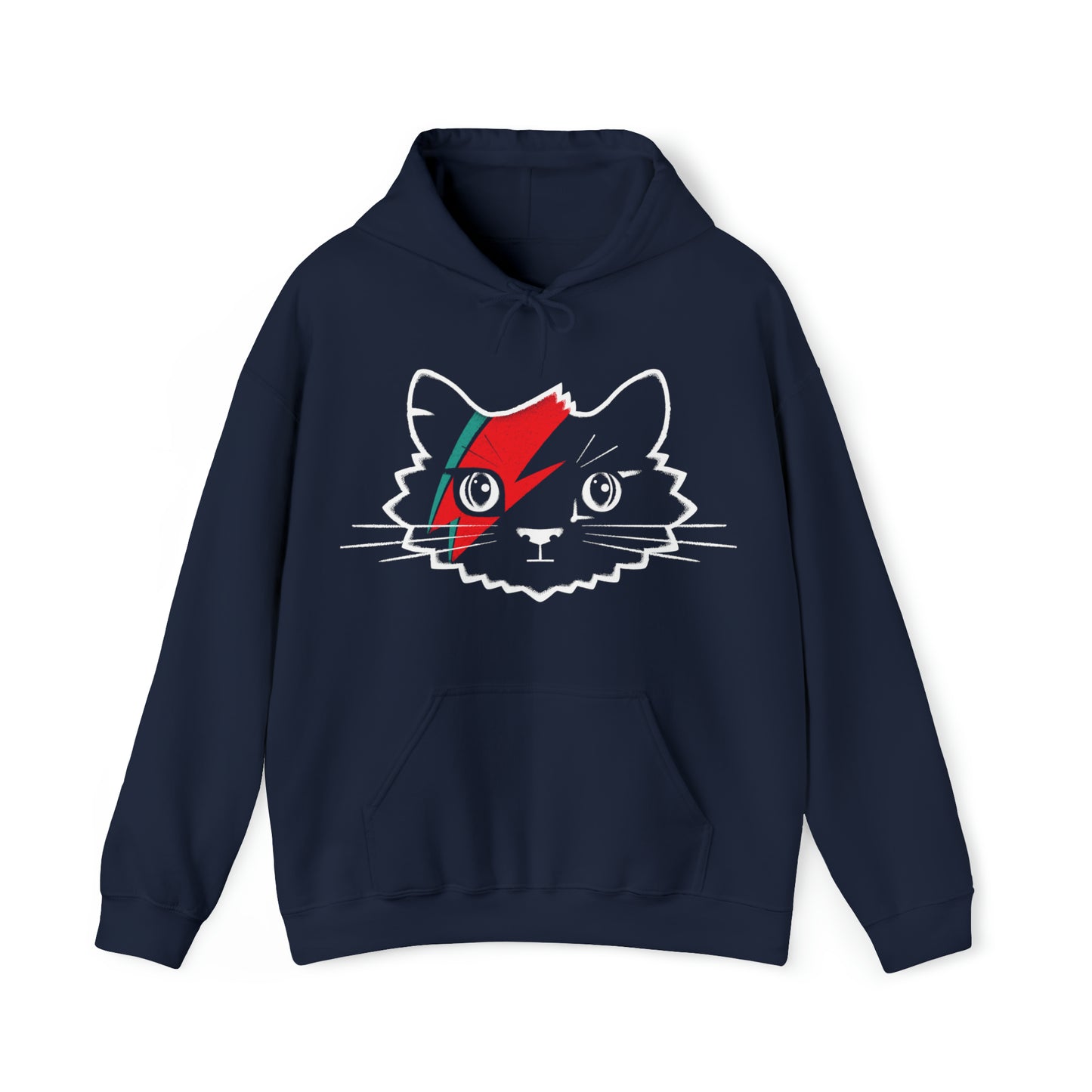 Ziggy's Cat Men's Hooded Sweatshirt