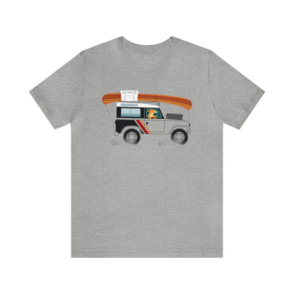 Land Rover Camping Dog Women's Graphic Tee