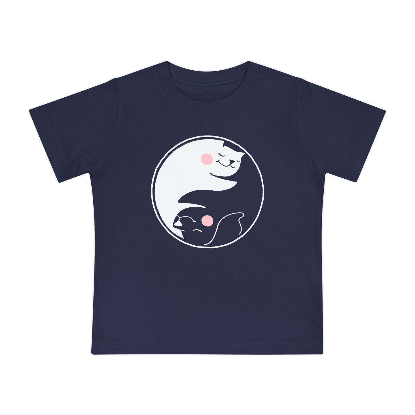 Yin Yang Baby Graphic Tee